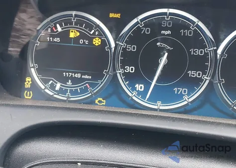 2012 Jaguar Xj Supercharged from USA, damaged, VIN SAJWA1GE7CMV22282